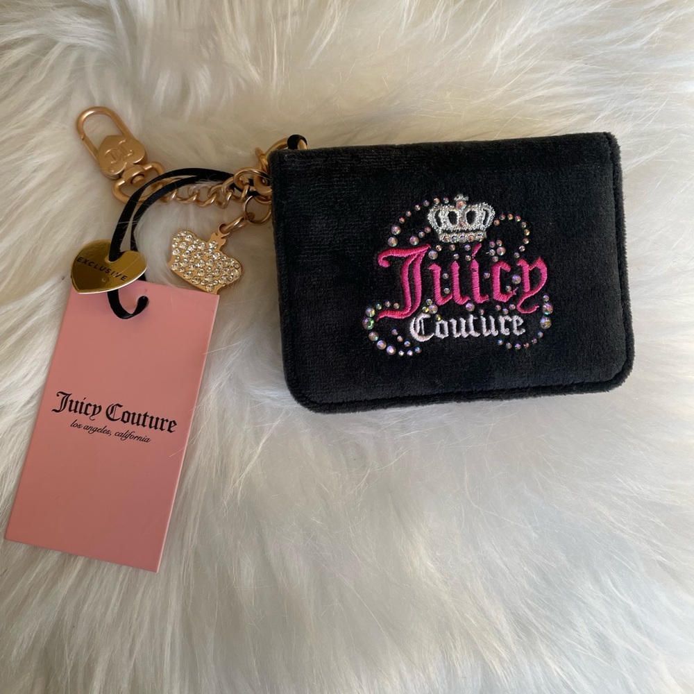 Juicy Couture Black Wallet